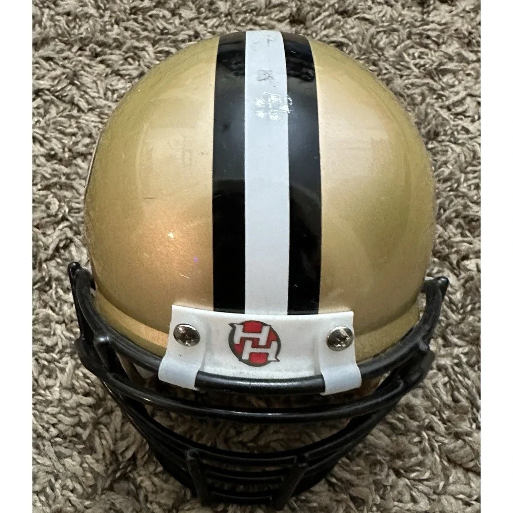 Heavy HH New Orleans Saints NFL Mini Football Helmet With Magnet Built In